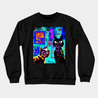 Catgang Crewneck Sweatshirt